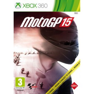 แผ่น XBOX 360 : Moto GP 15  ใช้กับเครื่องที่แปลงระบบJTAG/RGH