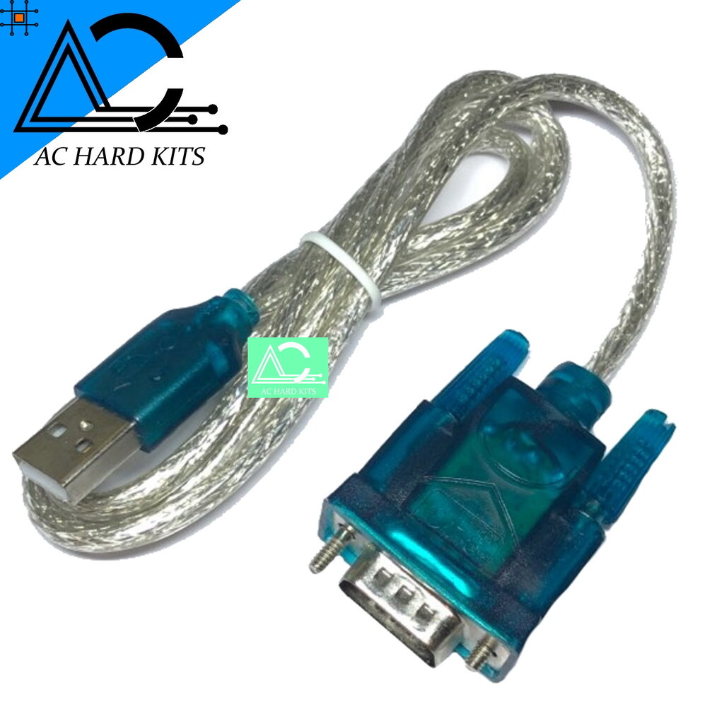สาย USB to Serial cable USB-RS232 Port HL-340 Adapter Converter