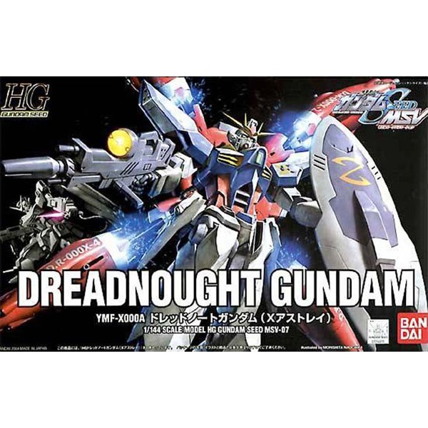 HG seed 1/144 Dreadnought Gundam