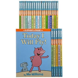 Elephant &amp; Piggie (25-Volume Set) [Hardcover]สั่งเลย!! หนังสือภาษาอังกฤษมือ1 (New)