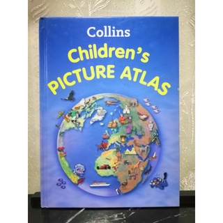 Collins Childrens Picture Atlas-155A