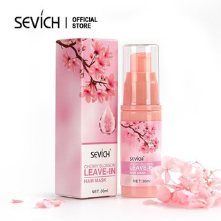 SEVICH 30ml ครีมมาส์กแชมพูสูตรธรรมชาติซากุระเอสเซ้นส์