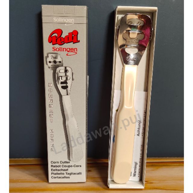 ด้ามมีดขูดส้นเท้า Pedi Soiingen***แถมใบมีด1ใบ ของแท้💯%