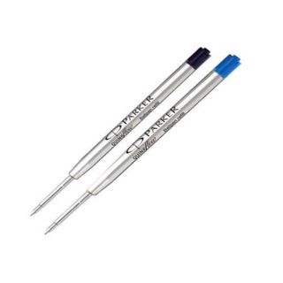 Parker ballpoint refill สีน้ำเงิน F=0.8mm/M=1.0mm