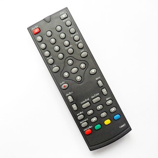 รีโมทใช้กับกล่องดิจิตอลทีวี Thaico รุ่น 1488T , Remote for Thaico Digital TV Set Top Box