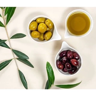 น้ำมันมะกอก ออแกนิค สกัดเย็น สำหรับผิวและผม 100% Organic Olive Oil Extra Vergin from Italy