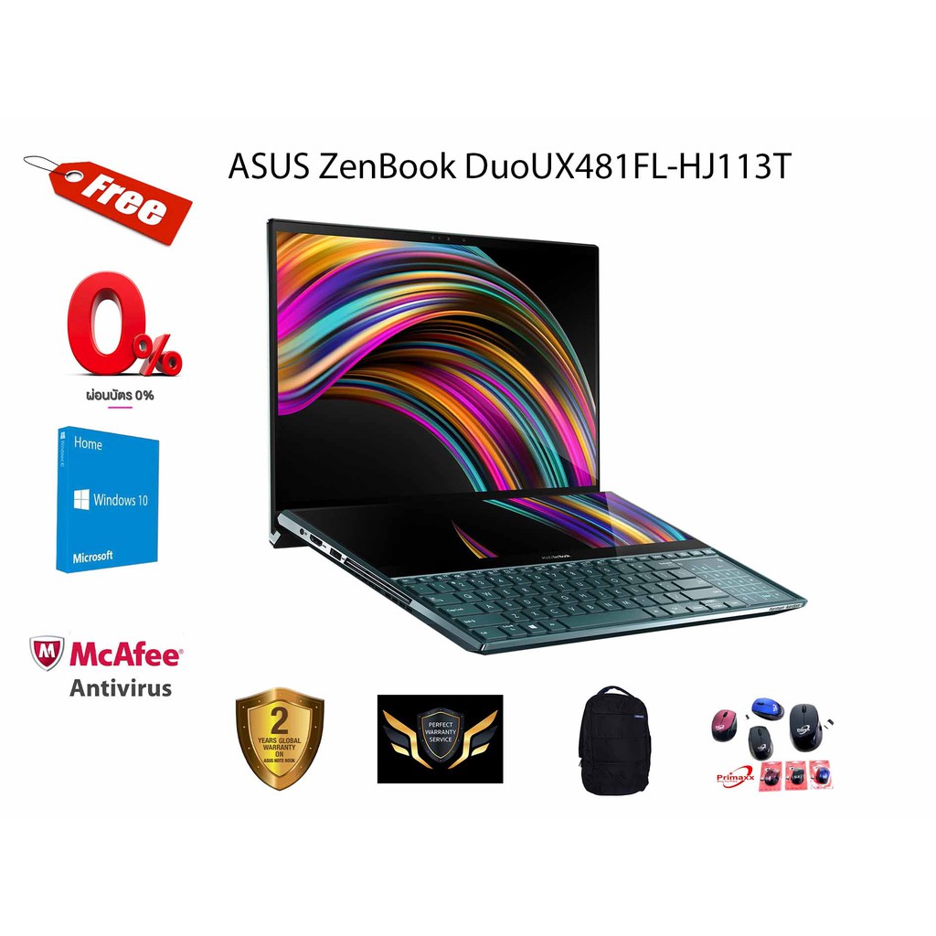 ASUS ZenBook Duo UX481FL-HJ113T