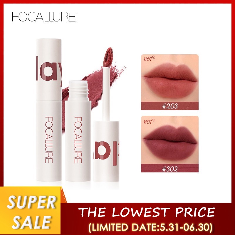 Focallure ลิปสติกครีม เนื้อกํามะหยี่