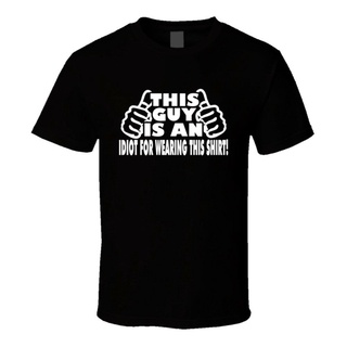 T-shirt  เสื้อยืด พิมพ์ลาย This Guy Funny  แฟชั่นฤดูร้อน สําหรับผู้ชายS-5XL