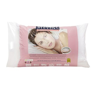 หมอนหนุน STEVENS SUPREME HEALTH PILLOW SUPREME HEALTH 19X29” WHITE