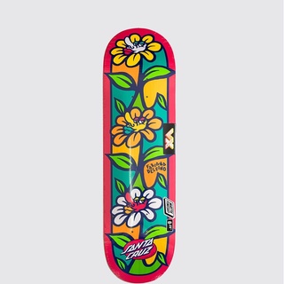 Santa Cruz | 8.25 x 31.60" Delfino Flower Crew VX Skateboard Deck