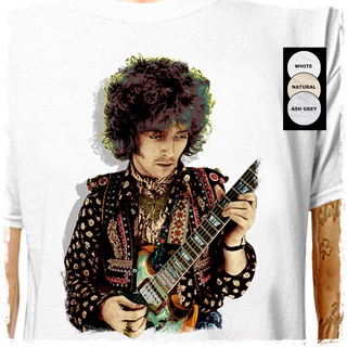 เสื้อยืดอินเทรนด์ผู้ชายอินเทรนด์ผู้หญิงEric Clapton - Psychedelic .. ผ้าฝ้าย 100% | ครีมเพลงร็อคบลูส์ กีตาร์คอนเสิร์ต วั