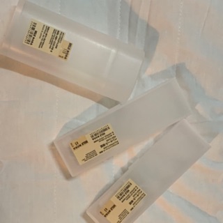 พร้อมส่ง Muji | กล่องดินสอ กล่องใส่แว่นมูจิ กล่องอะครีลิก ไซส์ M และ L