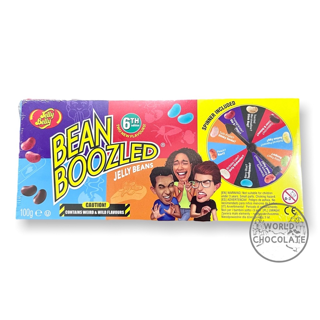 BEAN​ BOOZLED​ JELLY กล่องยาวมีเครื่องหมุน