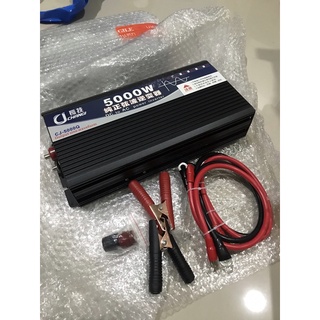 อินเวอร์เตอร์เพียวไซน์แท้ 12-24V1600W-5000W to 220V[พร้อมส่งในไทย]