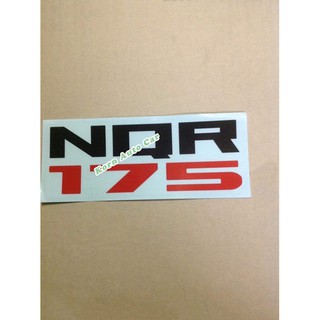 สติ๊กเกอร์ประตู/สติ๊กเกอร์แผงหน้า ISUZU NQR175(เเท้ศูนย์)