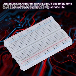 Sagittarius314 Solderless 400 Tie-Points Breadboard Circuit Testing Board Reusable