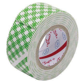 เทปโฟม 1 นิ้วx1 หลา (แพ็ค6ม้วน) หลุยส์ Foam tape 1 inch x1 yd (pack 6 rolls) Louise