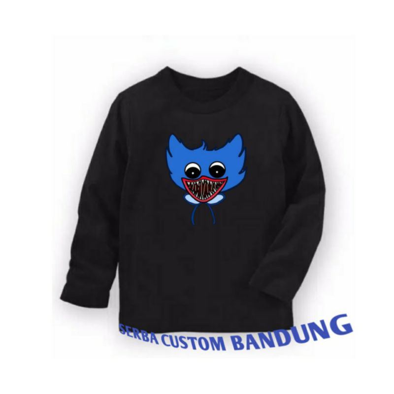 Huggy WUGGY POPPY PLAYTIME CHILDRENS CLOTHES / เสื้อยืด