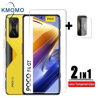 ฟิล์มใส ฟิล์มกระจก Xiaomi Poco F4 GT C40 X4 Pro M4 X3 Nfc M3 F3 ฟิล์มเลนส์กล้องสำหรับ ฟิล์มกระจกนิรภัย แบบใส กันรอยหน้าจอ