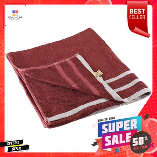 ผ้าขนหนู HOME LIVING STYLE MARTIN 27X54 นิ้ว สีแดงTOWEL HOME LIVING STYLE MARTIN 27X54" MAROON