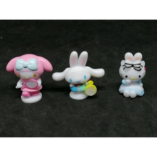 ฟิกเกอร์ sanrio Mymelody/Cinnamonrolls/Hello kitty