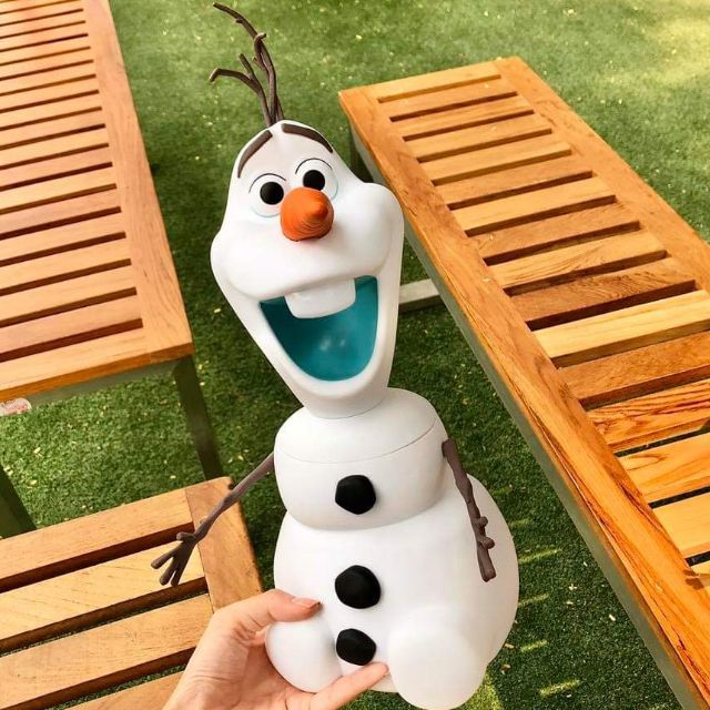 โอลาฟถังข้าวโพดป๊อบคอร์นSF