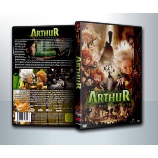 [ DVD Movie มีปก+สกรีนแผ่น-ไม่มีกล่อง ] Arthur and the Minimoys อาร์เธอร์ ทูตจิ๋วเจาะขุมทรัพย์มหัศจรรย์ ( 1 DVD )