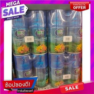 มิกซ์ สเปรย์ปรับอากาศ กลิ่นเฟรชแอร์ 300 มล. x 2 กระป๋อง Mix air freshener Fresh Air Scent 300 ml. x 2 cans