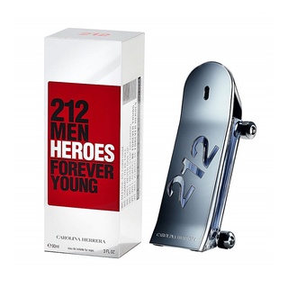 Carolina Herrera 212 Men Heroes EDT 90 ml กล่องซีล