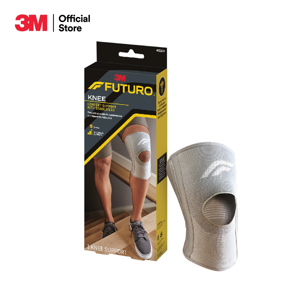FUTURO™ Comfort Knee with Stabilizers