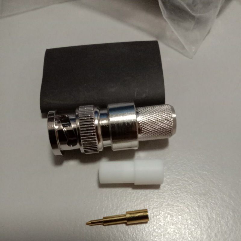 ขั้วต่อ BNC ตัวผู้ 1 ชิ้นสําหรับ LMR400