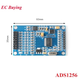 Ads1256 24Bit 8 ช่องสัญญาณ Adc Ad โมดูลความแม่นยําสูง Ads1256Idb Adc สะสมข้อมูล 5V Spi อินเตอเฟส