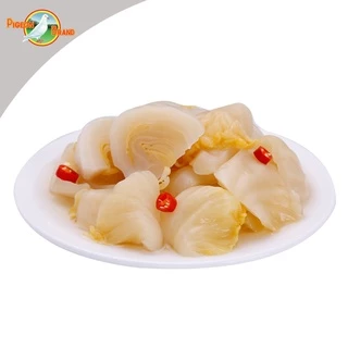 ผักกาดดองเผ็ดหวาน ตรานกพิราบ แบบซอง ขนาด 145 กรัม แพ็ค 4 ซอง