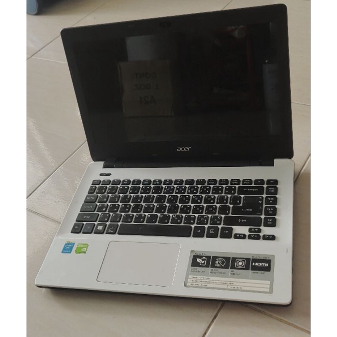 คอมพิวเตอร์ โน๊ตบุ๊ค laptop notebook acer Intel i5 มือสอง สภาพดี