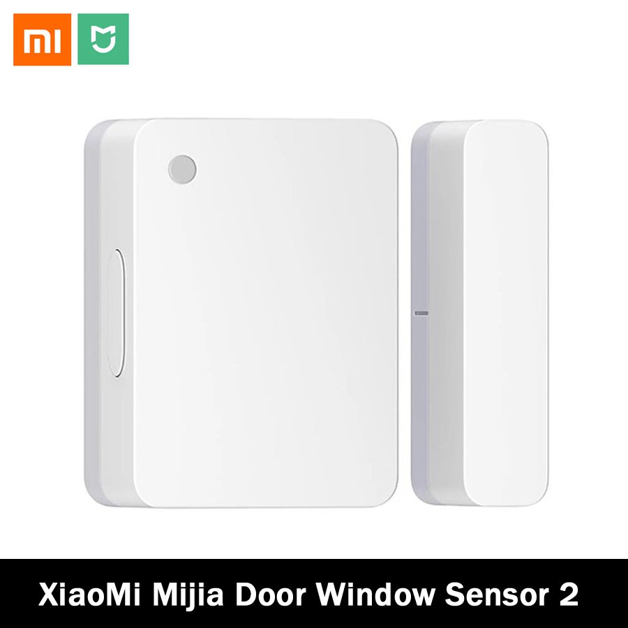 Xiaomi Mijia เซนเซอร์เตือนภัยประตู หน้าต่าง 2 เชื่อมต่อบลูทูธ กันขโมย เพื่อความปลอดภัย สําหรับ MI home App