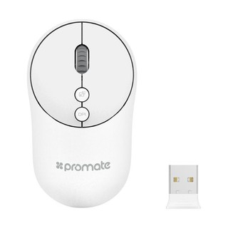 Promate Clix-2 เมาส์ไร้สาย-สีขาว / Promate Clix-2 Wireless Optical Mouse - White