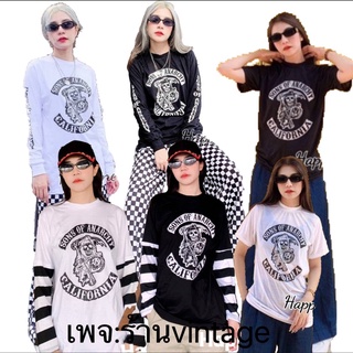 เสื้อยืดคอกลมใส่ได้ทั้งผู้หญิงและผู้ชาย