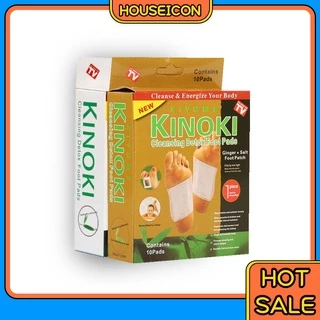 พร้อมส่ง ถูกที่สุด แผ่นแปะเท้า ของเเท้100% KINOKI คิโนกิ แผ่นแปะเท้าดูดสารพิษ แผ่นเเปะเท้าเพื่อสุขภาพ แผ่นแปะเท้าสมุนไพร