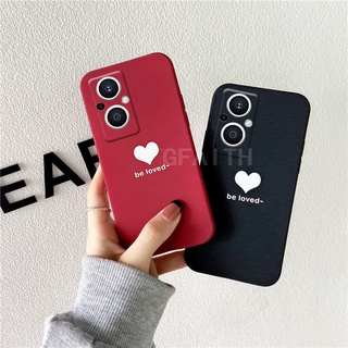 In Stock 2023 เคสโทรศัพท์ OPPO Reno 8 T 5G 8T 8Z 8 Pro 7 7Z 6 6Z Reno8T Reno8 Pro Reno8Z Reno7 Reno7z Reno6Z Thai Version New Fashion Matte Heart Pattern Soft Case Full Lens Protection Cover เคส Oppo Reno8 T Z