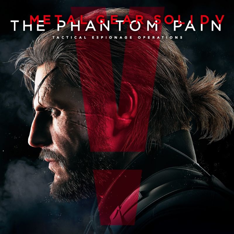 Metal Gear Solid V : The Phantom Pain /PS4 มือ 2 (ไม่มีปก)​