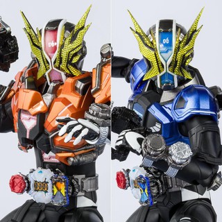 S.H.Figuarts Kamen Rider Geiz Revive True Savior Exclusive Set 4573102580405