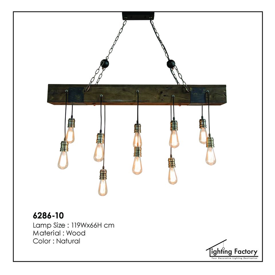 Lighting Factory โคมไฟ รุ่น : 6286-10