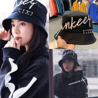 💮พร้อมส่ง💮 Mlb bucket hat yangkees