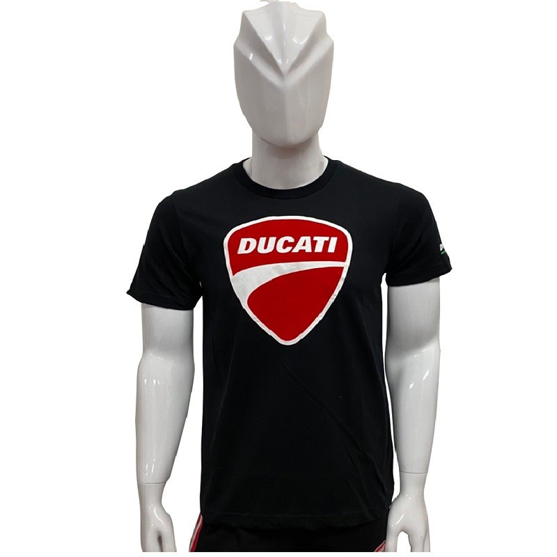#ถูกสุด DUCATI T-Shirt เสื้อยืดดูคาติ DCT52 005 สีดำ