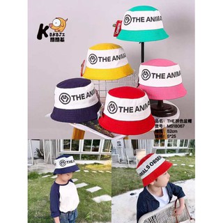 [พร้อมส่ง]หมวกเด็กบักเก็ด Bucket หมวกเด็ก The Animal