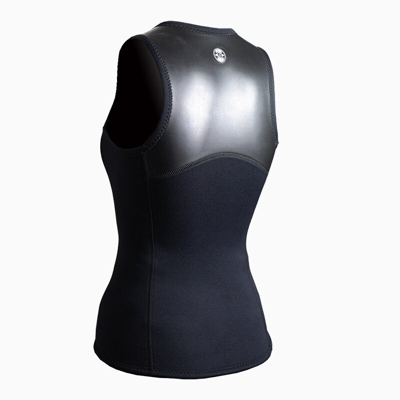 Buy Leorecn Woens Wetsuits Top Preiu Neoprene 3 Zipper Diving Vest in Chea