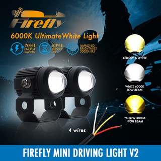 FIREFLY Mini Driving Light Version2 4 Wires 40 Watts