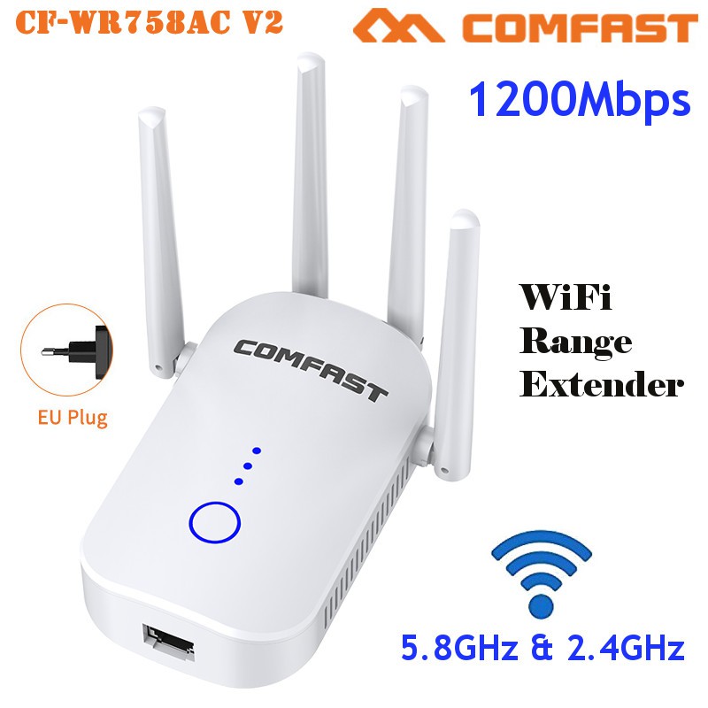 Comfast CF-WR758AC เราเตอร์ไร้สาย
