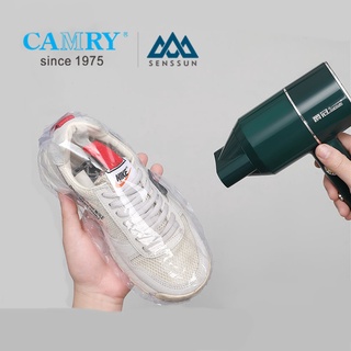 CAMRY ถุงใส่รองเท้าแ100 ถุง ถุงกันเปียกเก็บรองเท้า ถุงใส่รองเท้าแบบพกพา